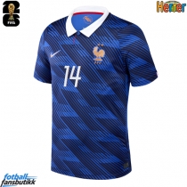 Frankrike Adrien Rabiot #14 Hjemmedrakt VM 2026 Kortermet